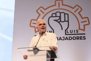 Luis Miguel De Camps afirma apoyo sector trabajadores a Abinader refleja mejor calidad de vida