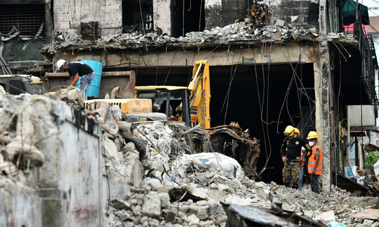 Inacif ha identificado y entregado a familiares 15 cadáveres de explosión San Cristóbal
