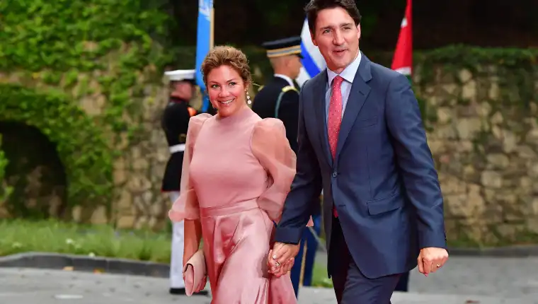 Primer ministro canadiense Justin Trudeau y su esposa Sophie se separan