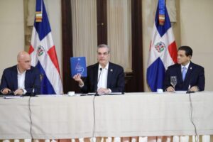 Presidente Abinader afirma pacto dominicano por el agua 2021-2036 es un acuerdo por la vida