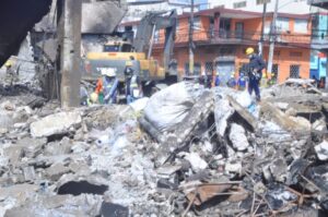Aún se desconoce el origen de explosión en San Cristóbal