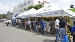 Más de 20 mil personas asisten a  tercera feria Expo Gurabo en Santiago