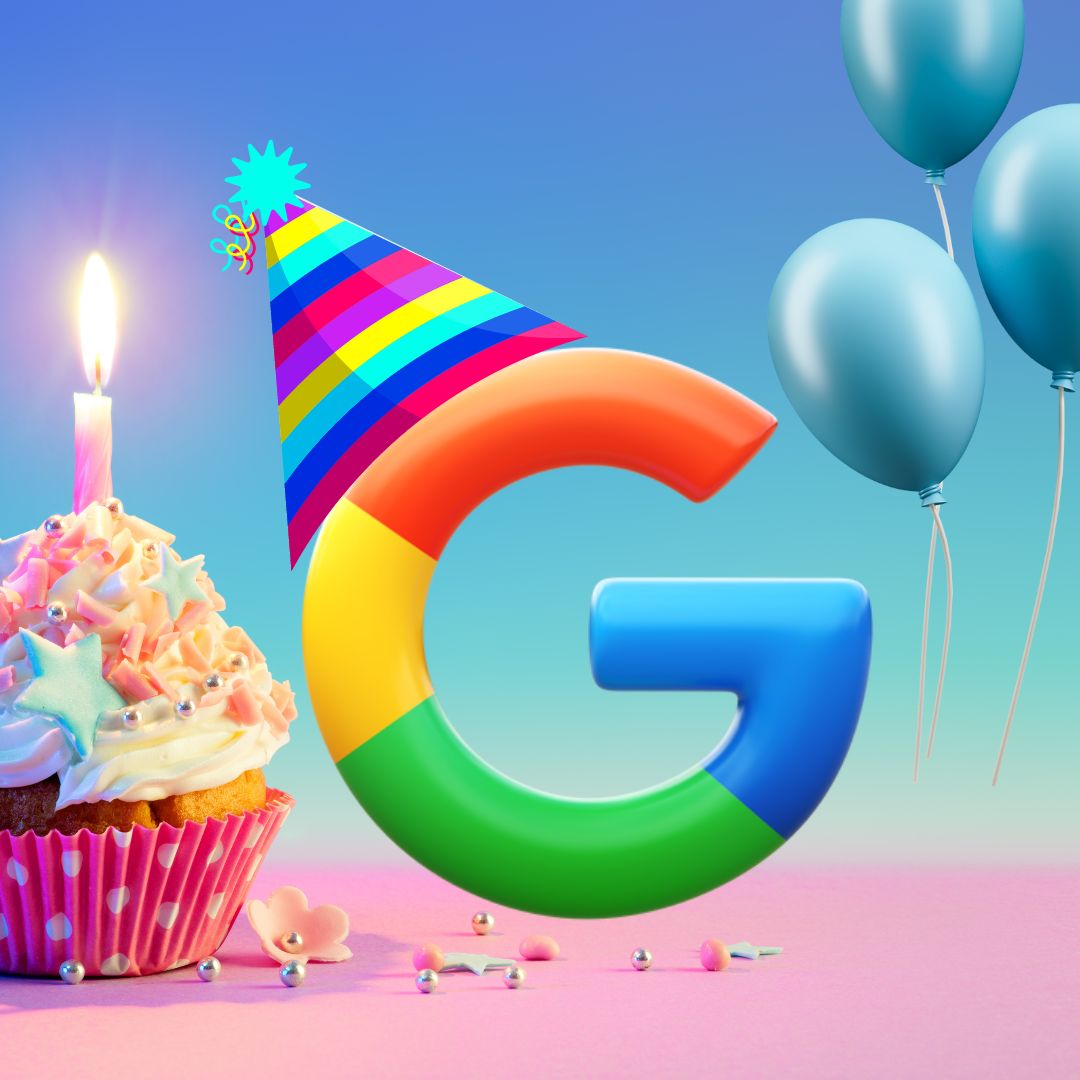¡Feliz cumpleaños Google! |Conoce cómo nació esta plataforma