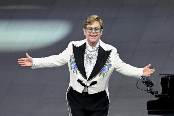 Boletas del concierto Elton John en el Dorado Park ya a la venta para el público en general