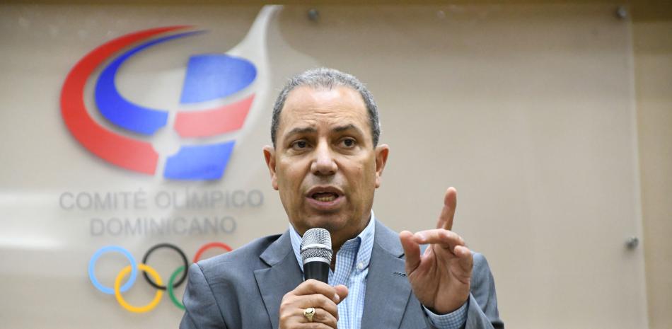 Presidente del Comité Olímpico Dominicano dice no comparte declaraciones José Luis Suero