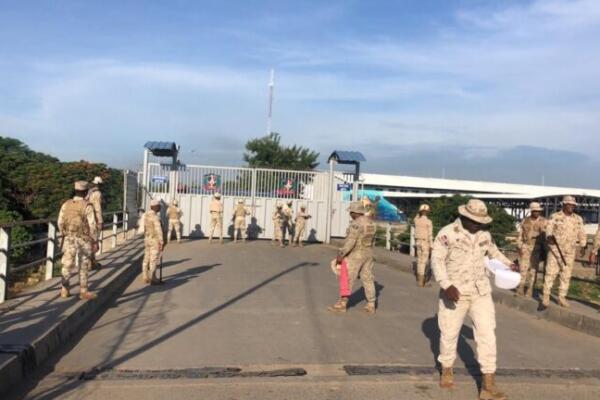 Comerciantes de Dajabón dice que las pérdidas por cierre de frontera alcanza 100 MM diarios