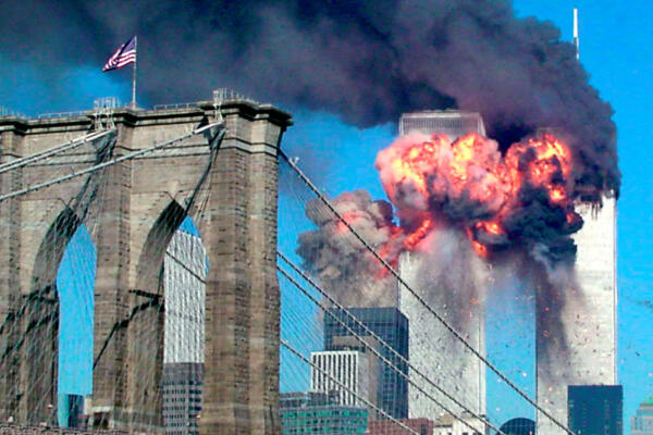 9 - 11: Se cumplen 22 años de los atentados terroristas contra las Torres Gemelas