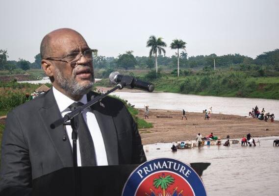 Primer ministro de Haití reivindica derecho de su país a utilizar agua del río Masacre