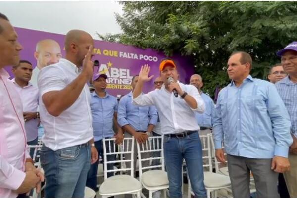 PLD proclama oficialmente a Gaby Padilla como candidato a la Alcaldía de Fantino