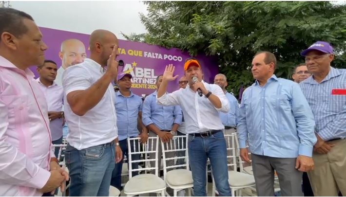 PLD proclama oficialmente a Gaby Padilla como candidato a la Alcaldía de Fantino