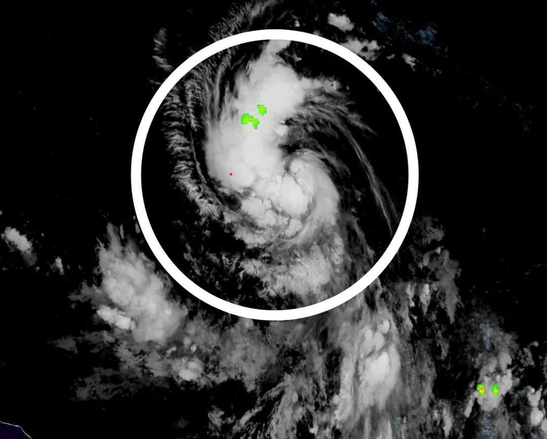 Avanza en el Atlántico central la Tormenta Tropical Lee; podría convertirse en huracán