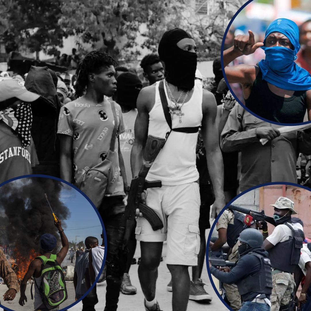 Bandas criminales saquean, roban y matan en Haiti Foto: CDN Digital