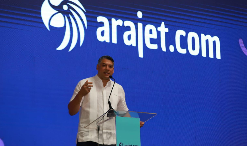 Arajet transporta más de 350 mil pasajeros en su primer año de operaciones