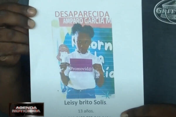 Reportan adolescente de 13 años como desaparecida en Los Alcarrizos