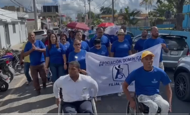 Aspirante a la Alcaldía de Cotuí dice impulsará programas en favor de personas con discapacidad