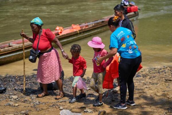 Cifra récord: 40,000 niños cruzó Darién en primera mitad del año