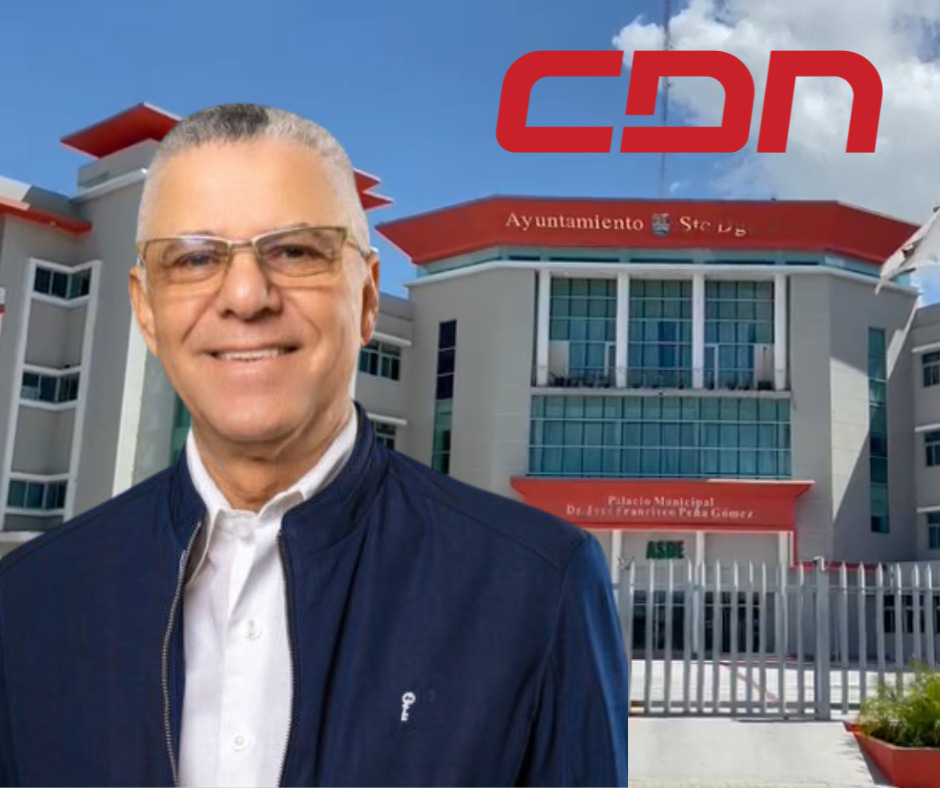 Encuesta CDN: si las elecciones fueran hoy, Manuel Jiménez sería el candidato a alcalde en SDE