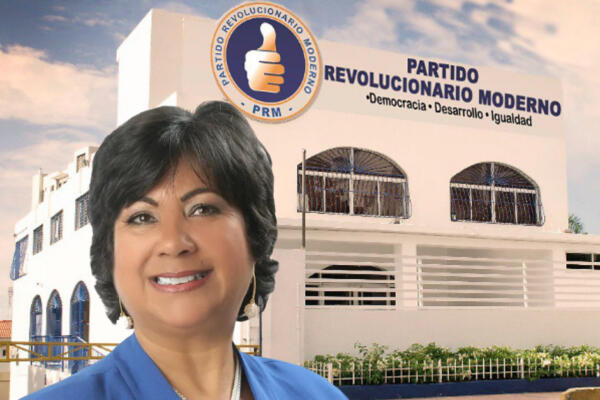 Delia Josefina Ortiz, aspira a ser la candidata presidencial del PRM para el 2024