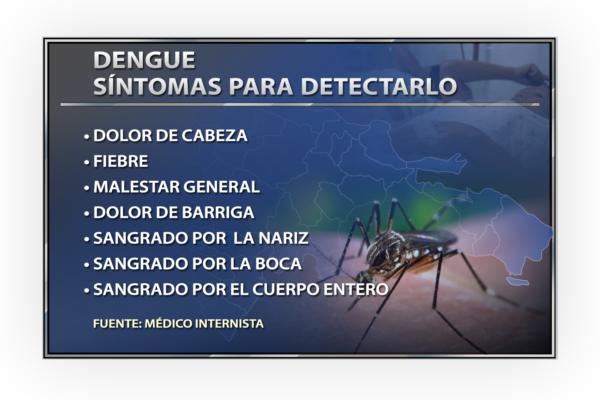 Sintomas del dengue