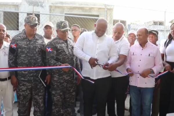 El Carril refuerza su seguridad con nueva sede de la Policía Nacional