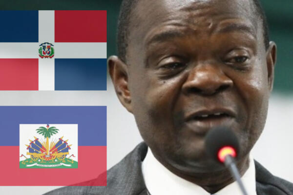 Ministro de Agricultura haitiano, Bredy Charlot, sobre el canal da la razón a Abinader