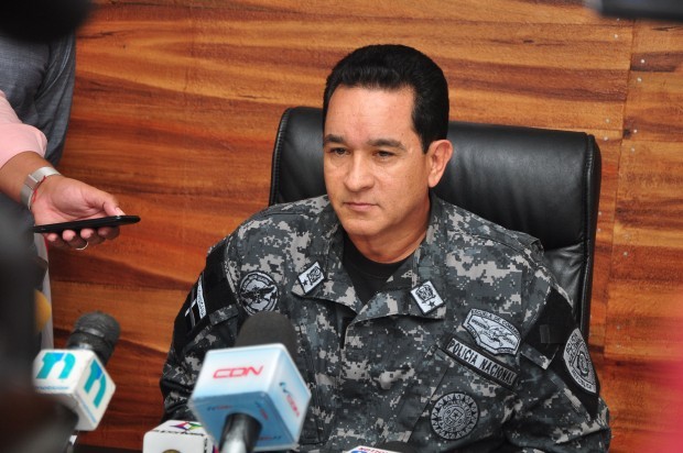Director Policía Nacional realiza cambios de mando en la Dirección Regional Sur Central