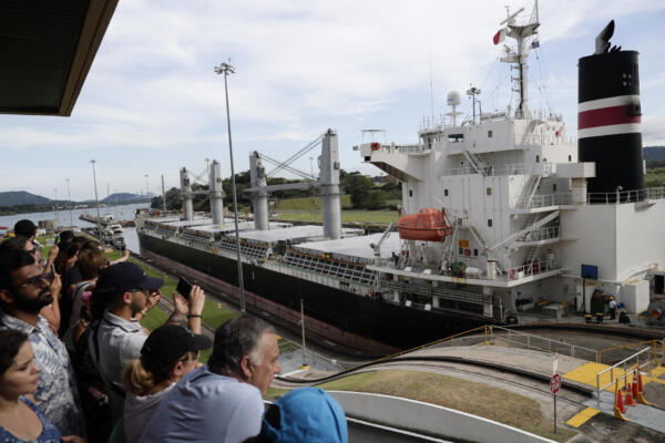 El canal de Panamá aclara que nunca se ha dado un atasco de 200 buques en la vía acuática