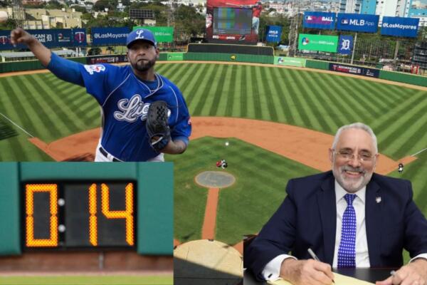 La LIDOM introducirá todas las reglas de MLB para su temporada 2023-2024, incluyendo el reloj para lanzadores y bateadores.