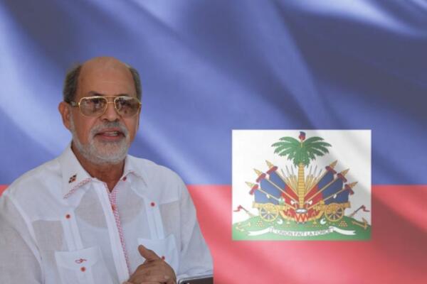 Embajador dominicano en Haití Miguel Faruk