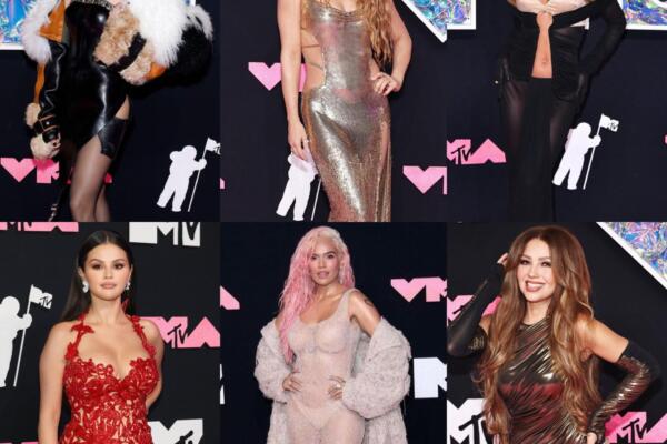 MTV VMAS 2023: todos los looks imperdibles de la alfombra roja