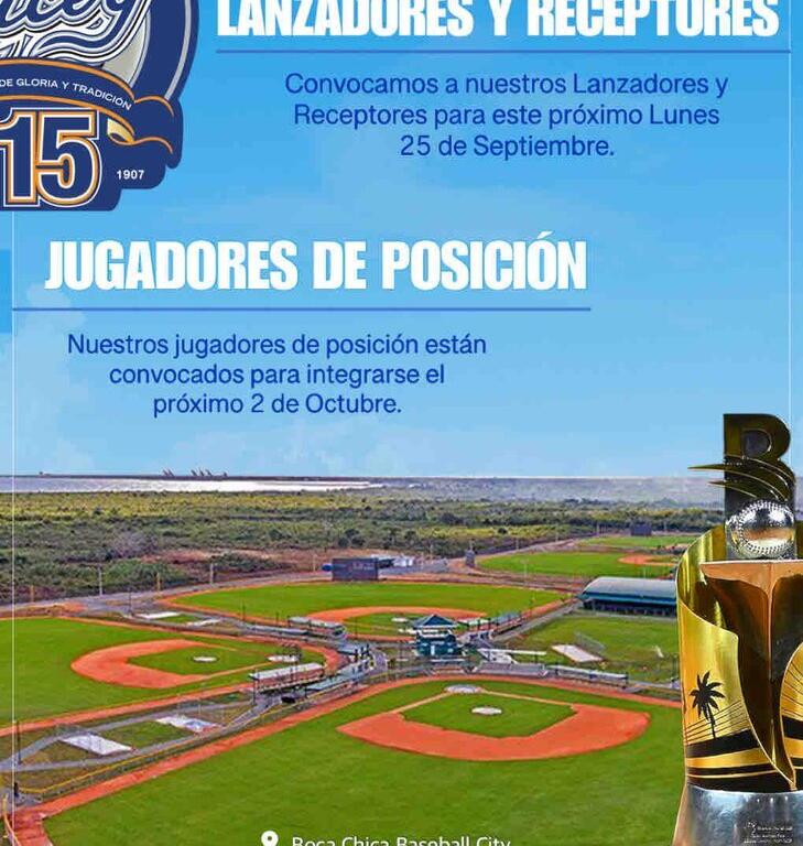 Tigres del Licey ya tienen fecha de inicio de sus entrenamientos