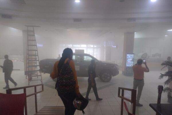 Bella Vista Mall: incendio controlado sin heridos