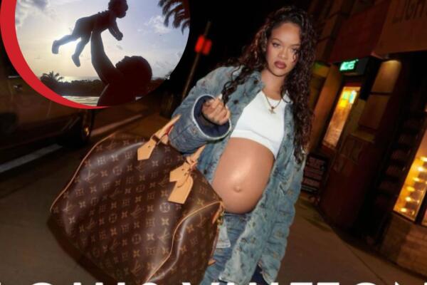 ¡Por Fin! Rihanna revela el nombre de su hija con A$AP Rocky