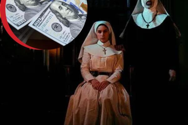 ¡Un santo susto! Mira cuánto dinero ha recaudado 'La Monja II' en su estreno