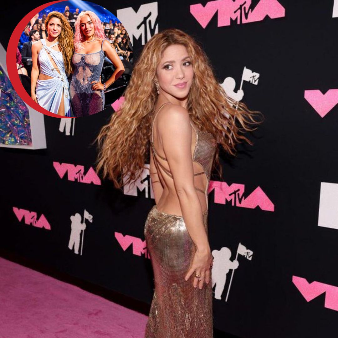 ¡Derroche de arte! Mira como fue la tan esperada presentación de Shakira en los VMAS 2023
