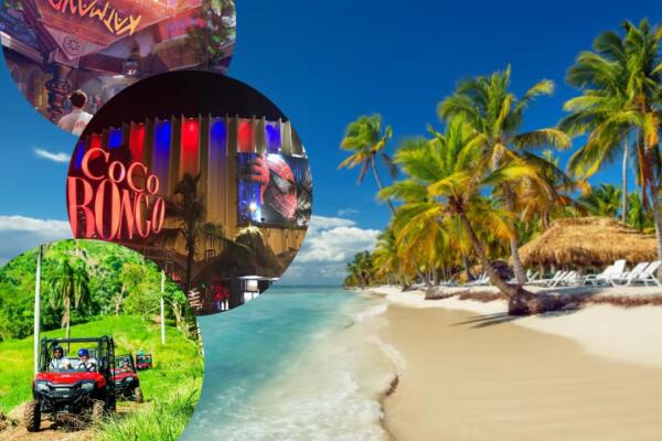 ¿Quieres irte de fin de semana? Estos son 5 atractivos para visitar en Punta Cana que te sacaran de la rutina