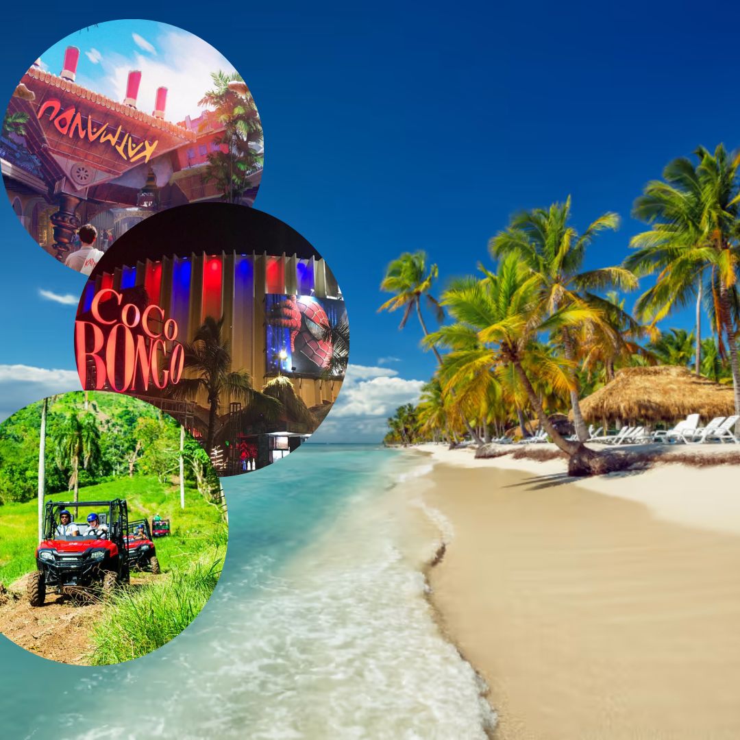 ¿Quieres irte de fin de semana? Estos son 5 atractivos para visitar en Punta Cana que te sacaran de la rutina