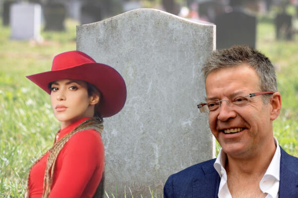 No pisa sepultura: Mira como Shakira le desea la muerte a su exsuegro en nueva canción