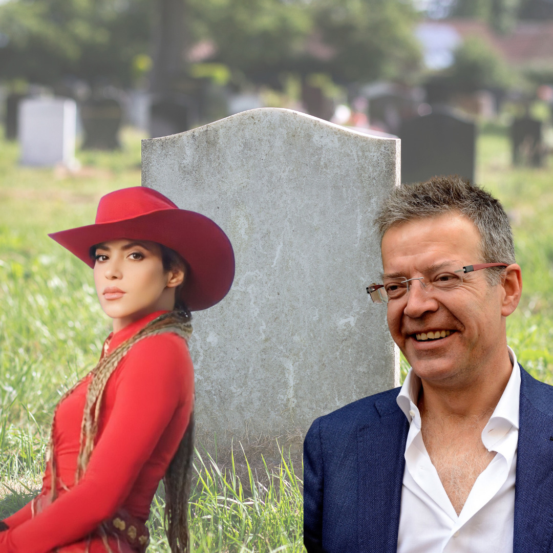 No pisa sepultura: Mira como Shakira le desea la muerte a su exsuegro en nueva canción