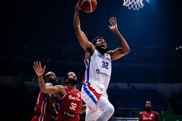 Mundial de Baloncesto  Dominicana cae ante Puerto Rico en segunda ronda