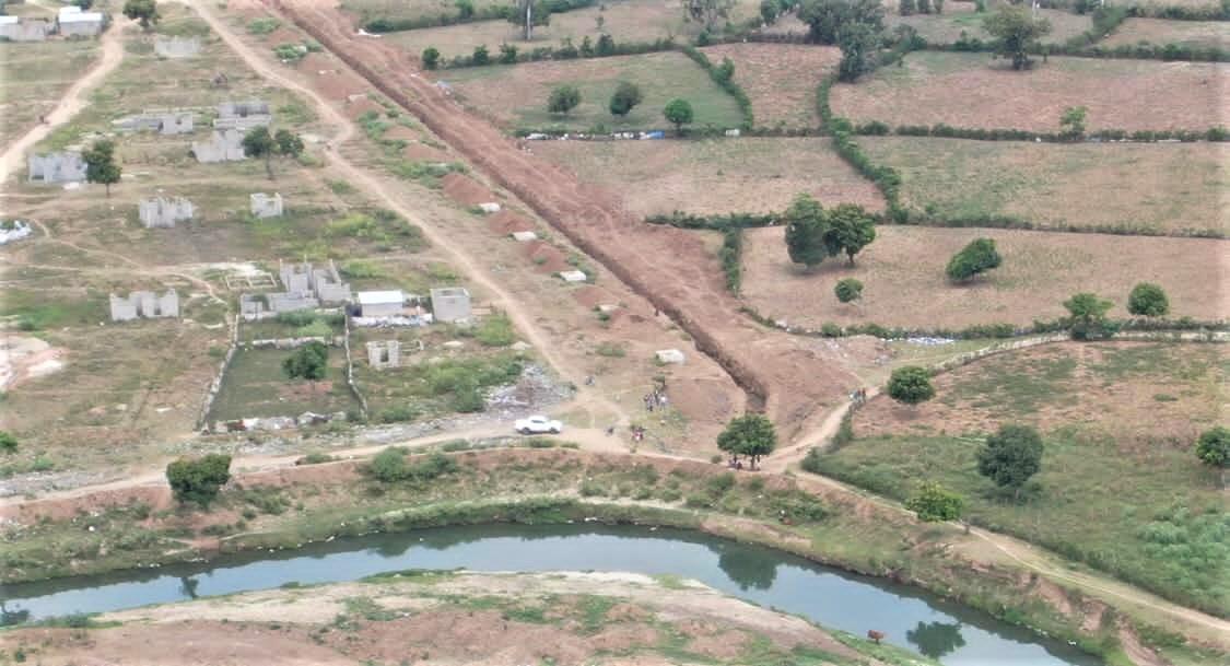 Haitianos gestionaban consentimiento de República Dominicana para construcción del canal de riego desde 2013