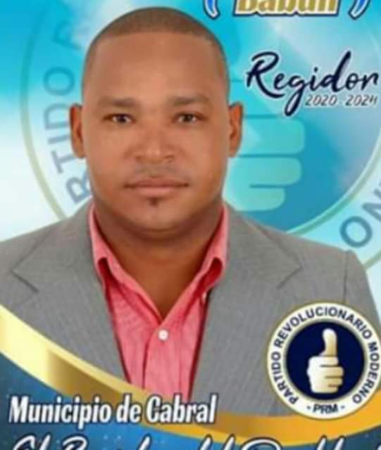 Presidente PRM en Cabral
