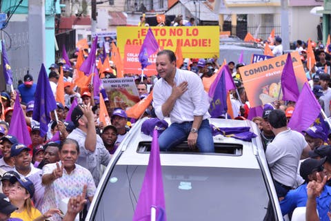 PLD inicia “Marcha de la Esperanza” en barrios de Distrito Nacional