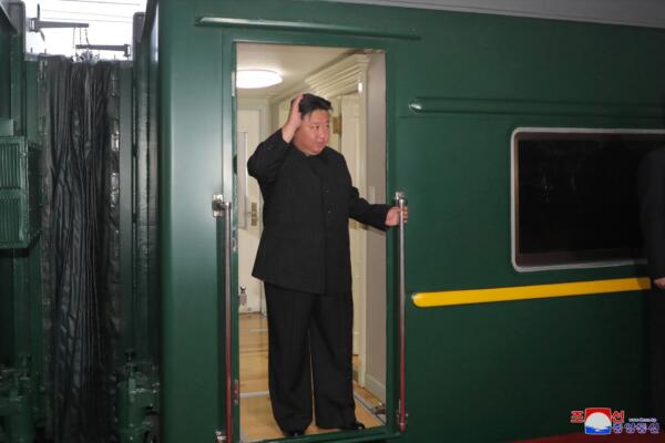 Kim Jong-un llega a Rusia para reunirse con Putin mientras Occidente redobla sus advertencias