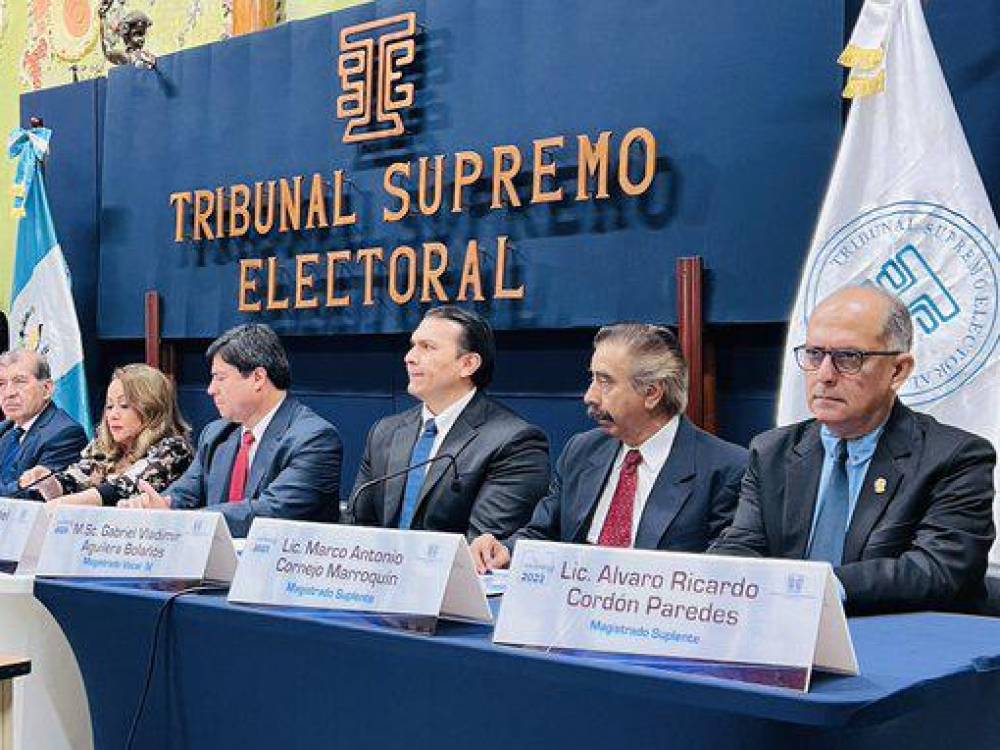 La Fiscalía de Guatemala secuestra las actas electorales