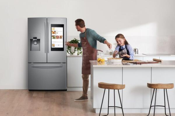 La función de Samsung que te permite ver el interior de tu refrigerador