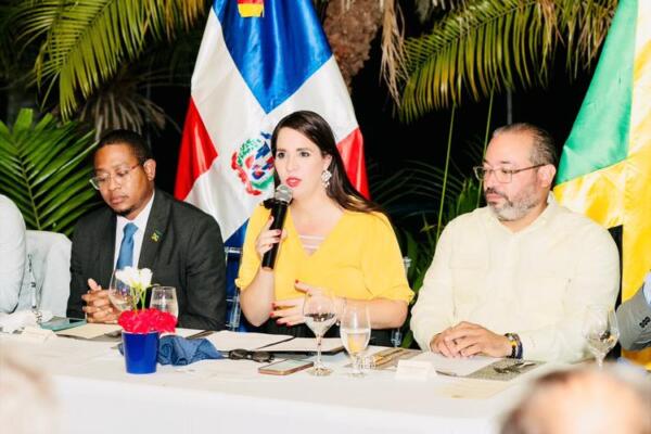 Embajada dominicana celebra mesa redonda con empresarios de Jamaica