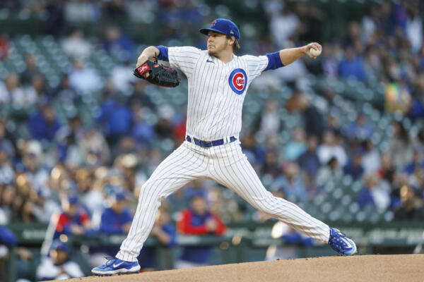 Justin Steele rompe récord con Chicago Cubs