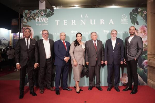 Película “La Ternura” se estrena en el festival de cine de San Sebastián