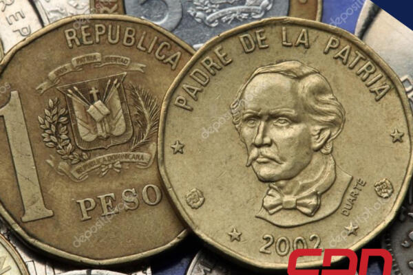 Peso dominicano Foto: CDN Digital